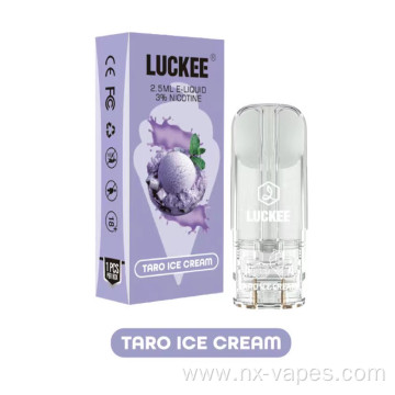 LUCKEE Pod System 2.5ml Eliquid 1.2ohm